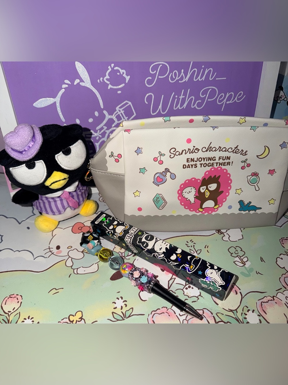 🖤NWT Sanrio Bad Batz Bundle